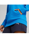 Dámska mikina Puma Team Goal Casuals s kapucňou modrá 658621 02
